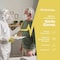 Fifthpulse FMN100, Disposable Gloves, 3 mil Palm, Nitrile, Powder-Free, S, 50 PK, Yellow FP-N-50-S-YLW - alternate 2